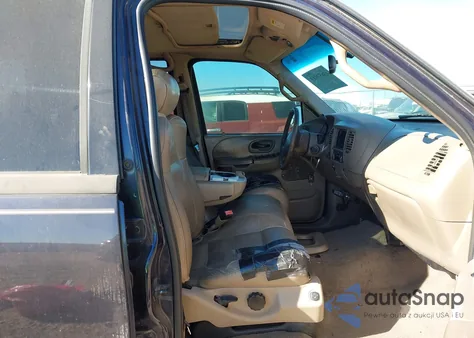 2001 Ford F-150 King Ranch Edition/Lariat/Xlt из США, поврежденный, VIN 1FTRW08L21KB56339